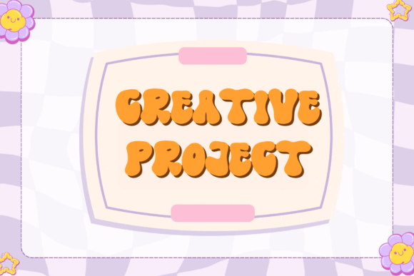 Groovy Hug Font - Preview 2