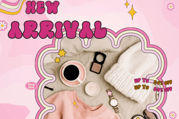 Groovy Hug Font - Preview 3