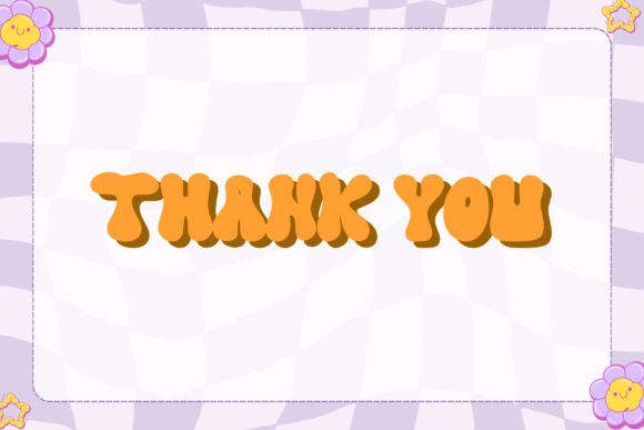 Groovy Hug Font - Preview 6