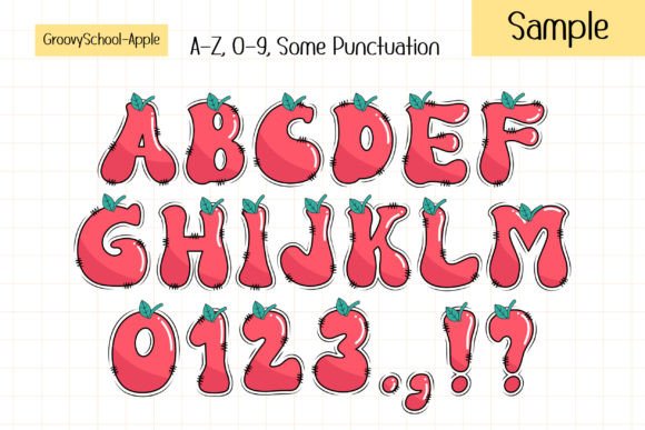 Groovy School Font - Preview 2