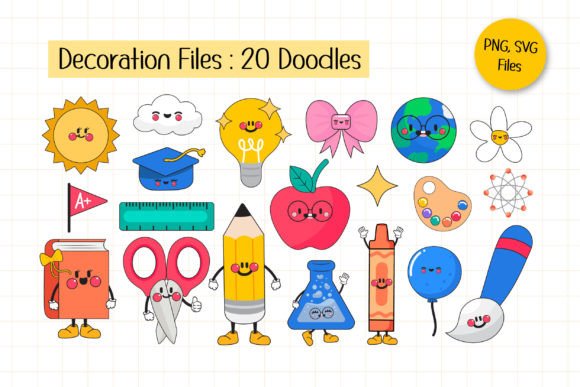Groovy School Font - Preview 6