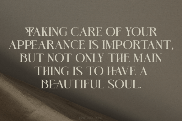 Hartulle Font - Preview 2