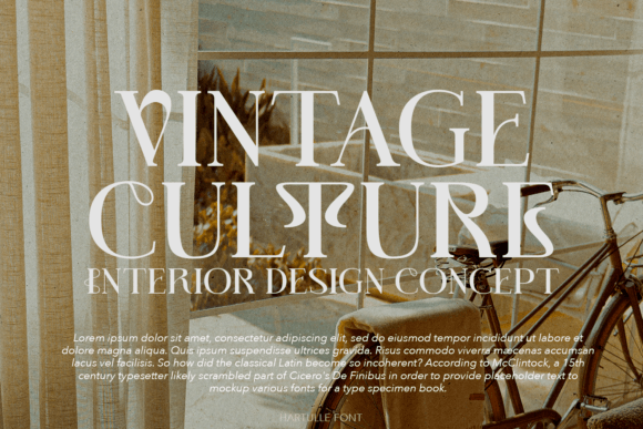 Hartulle Font - Preview 3