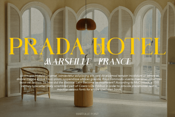 Hartulle Font - Preview 5