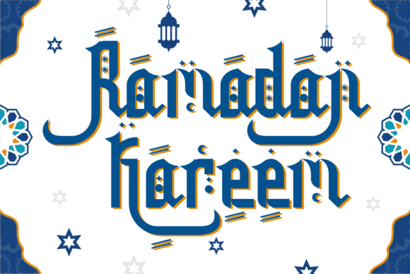Hikaya Mirage Font PNG with transparent background - Preview 5