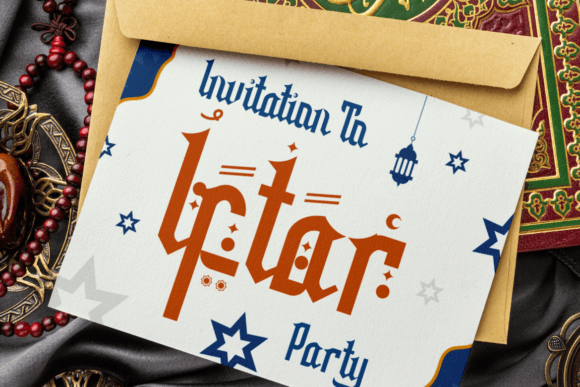 Hikaya Mirage Font PNG with transparent background - Preview 6
