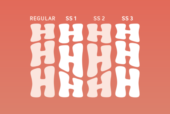 Hireka Font PNG with transparent background - Preview 3