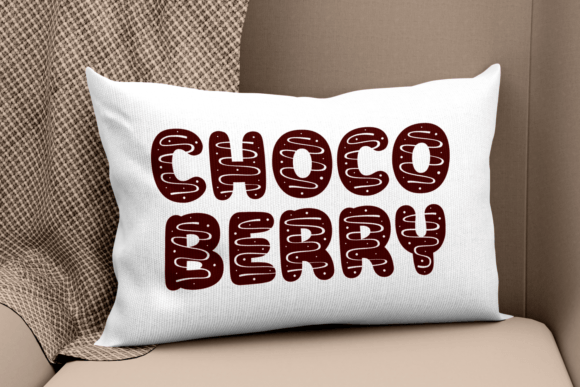 Hola Donut Font - Preview 3