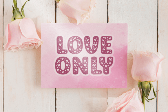 Hope Dots Font PNG with transparent background - Preview 2