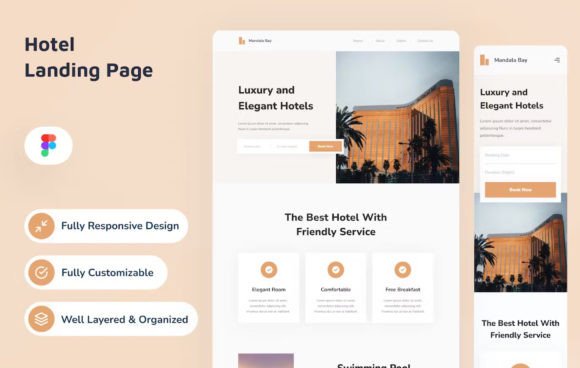 Hotel Landing Page