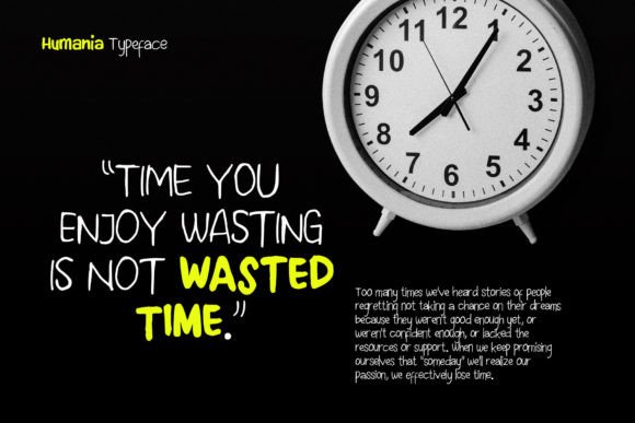 Humania Font PNG with transparent background - Preview 6