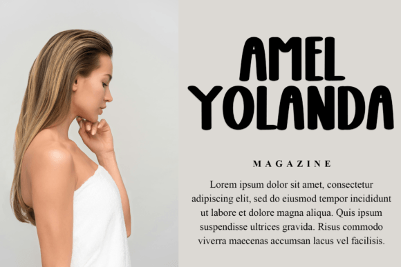Humble Font - Preview 1