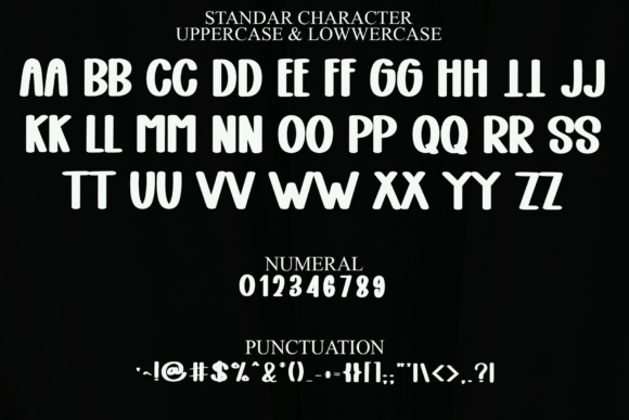 Humble Font - Preview 2
