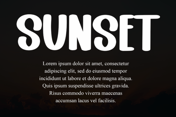Humble Font - Preview 4