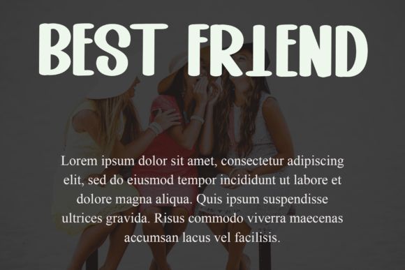 Humble Font - Preview 6