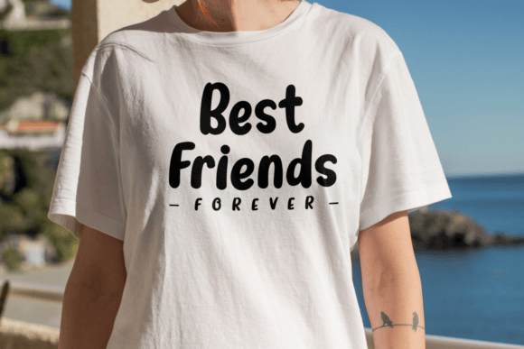 Kamon Friends Font PNG with transparent background - Preview 5