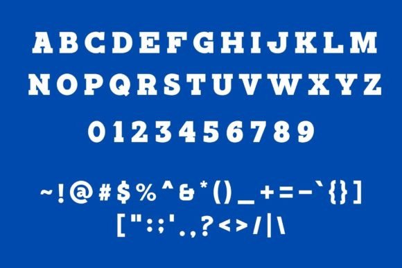 Karens Font font preview - 4