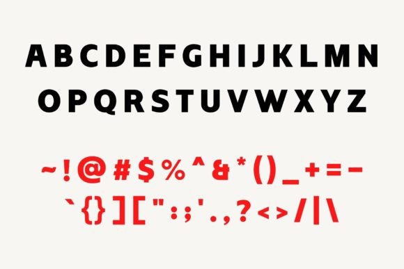 Kestila Font PNG with transparent background - Preview 5