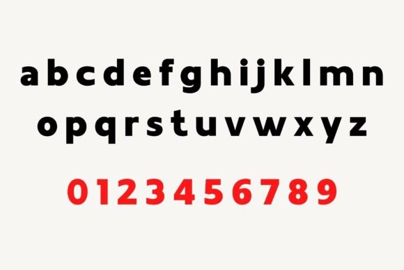 Kestila Font PNG with transparent background - Preview 6