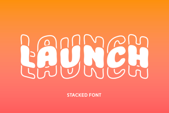 Launch Display Font By Creative Fabrica Fonts
