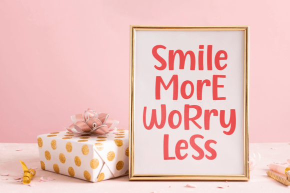 Light Story Font PNG with transparent background - Preview 1