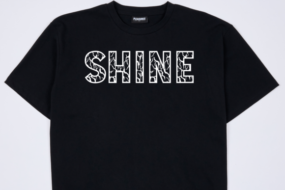 Light Strikes Font PNG with transparent background - Preview 3