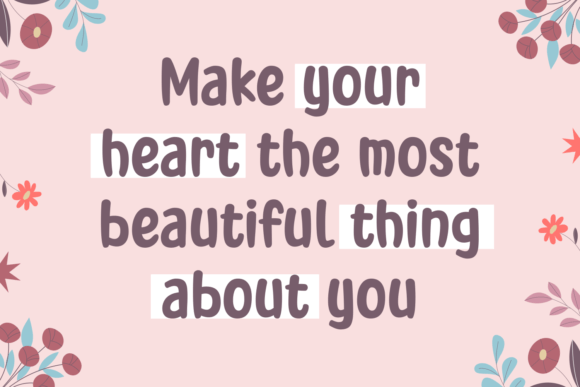 Lovelina Caroline Font PNG with transparent background - Preview 4