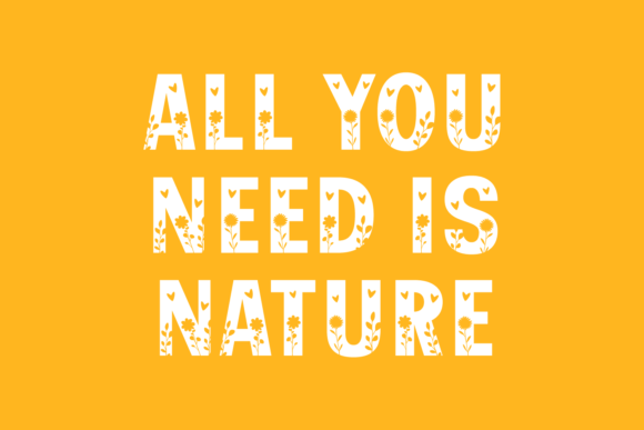Marly Font PNG with transparent background - Preview 2