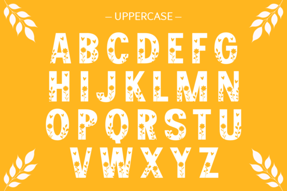 Marly Font PNG with transparent background - Preview 3