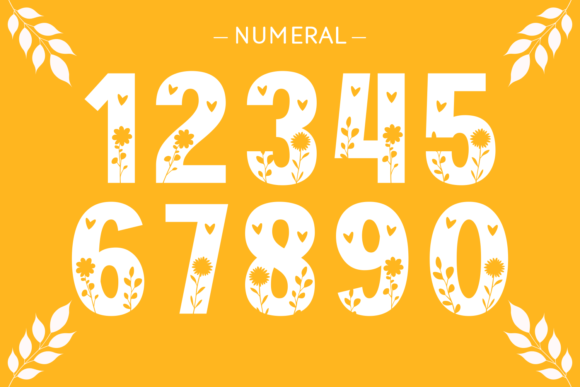 Marly Font PNG with transparent background - Preview 4
