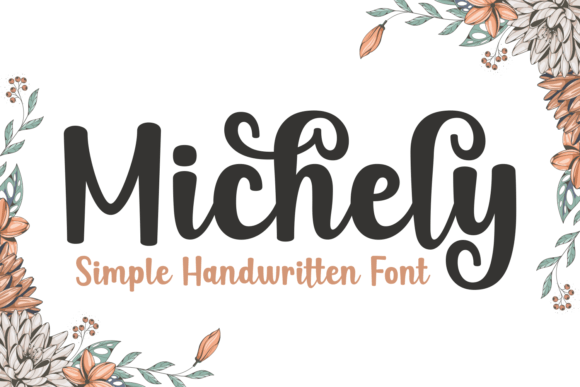 Michely Script & Handwritten Font By Creative Fabrica Fonts