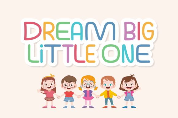 Minion Smile Font PNG with transparent background - Preview 2