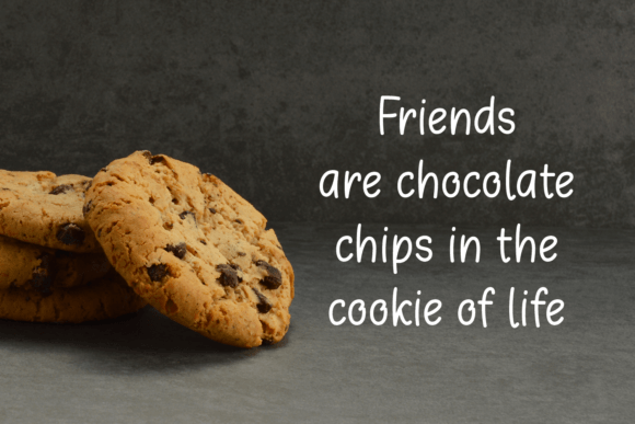 Momma Cookies Font PNG with transparent background - Preview 1