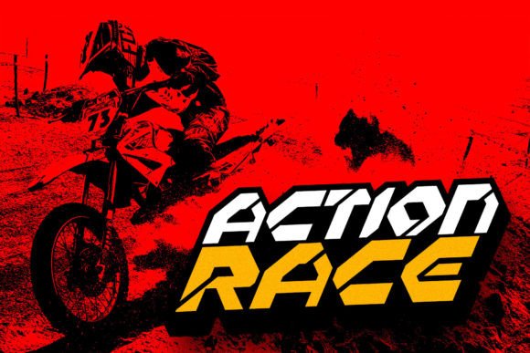 Mullen Style Font font preview - 5