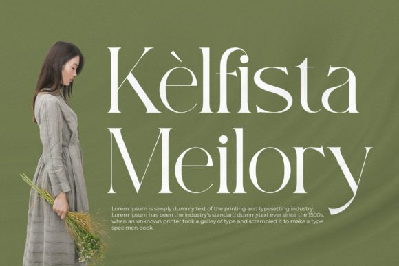 Neoghy Font PNG with transparent background - Preview 1