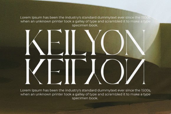 Neoghy Font PNG with transparent background - Preview 5