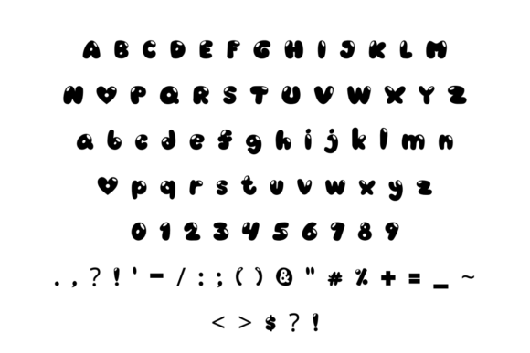 New Open Font PNG with transparent background - Preview 1