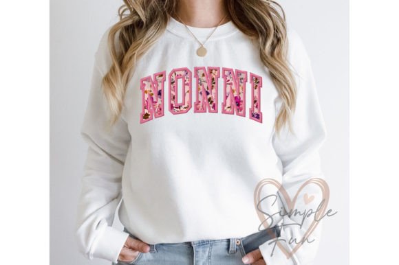Nonni Applique