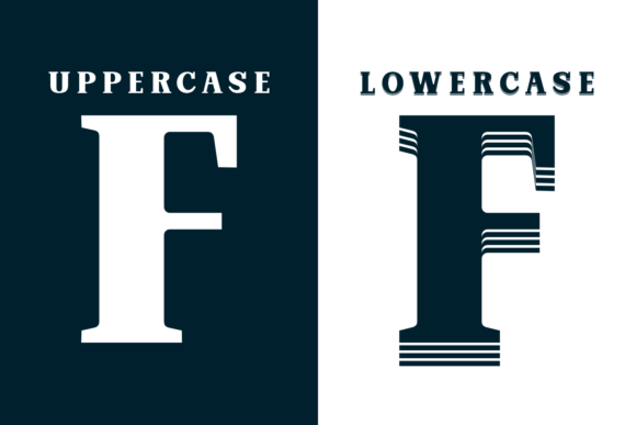 Old Town Font PNG with transparent background - Preview 1