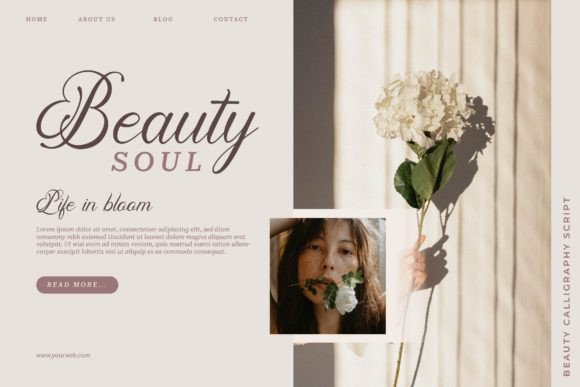 Pimfloth Bartauly Font PNG with transparent background - Preview 3