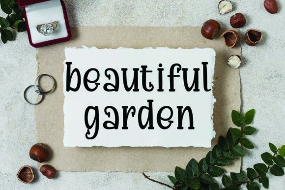 Ratika Graceful Font PNG with transparent background - Preview 1
