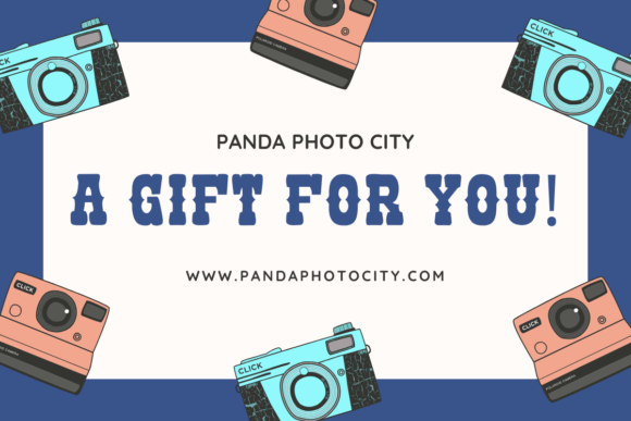 Retro Camera Font PNG with transparent background - Preview 3