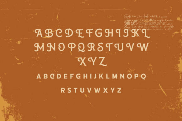 Roseblade Font PNG with transparent background - Preview 1