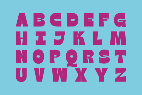 Sassy Sway Font PNG with transparent background - Preview 1