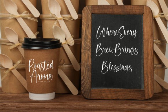 Satherly Font PNG with transparent background - Preview 4
