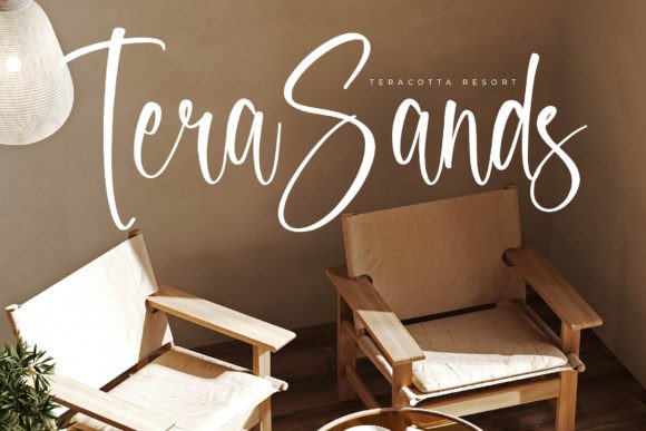 Satherly Font PNG with transparent background - Preview 5