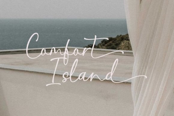 Senolia Font PNG with transparent background - Preview 1