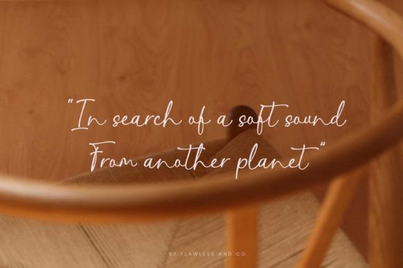 Senolia Font PNG with transparent background - Preview 3