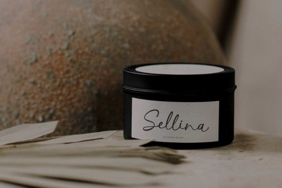 Senolia Font PNG with transparent background - Preview 5