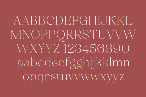 Slackave Font PNG with transparent background - Preview 1